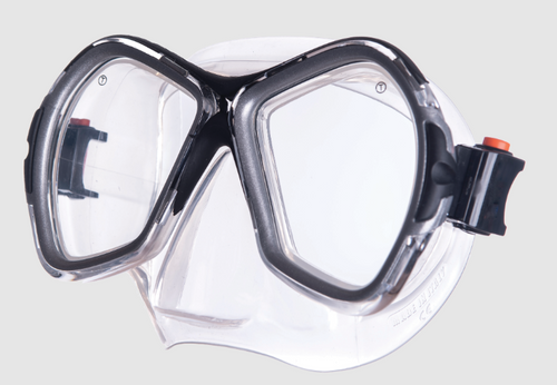 Salvas - Maschera Subacquea Phoenix Black