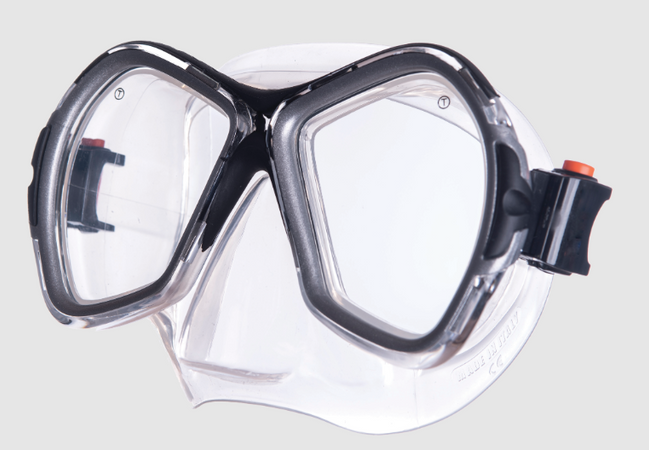 Salvas - Maschera Subacquea Phoenix Black