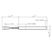 Resistenza Esecuzione Diretta, Diametro 9,9Mm, Lunghezza 155Mm, 300Watt. Monta Su Stufe Edilkamin 14701015