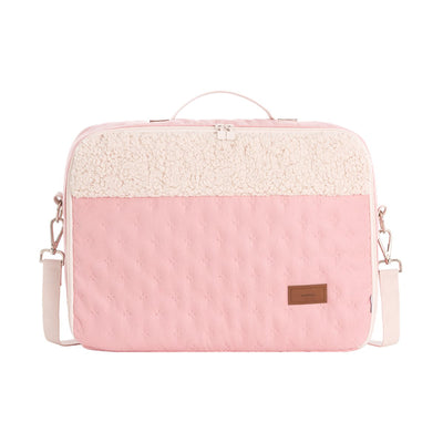Valigia Bambino Cambrass Clinic Soft Winter Rosa 12X47X36 Cm