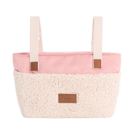 Borsa Dell Organizzatore Soft Winter Rosa 13X38X20 Cm