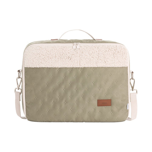 Valigia Bambino Cambrass Clinic Soft Winter Kaki 12X47X36 Cm