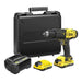 Trapano percussione batteria stanley sfmcd711d22 fatmax
