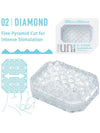 Tenga - Masturbatore Universale UNI Diamante
