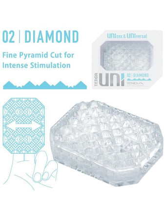 Tenga - Masturbatore Universale UNI Diamante
