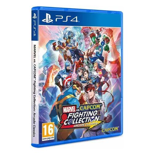 Videogioco capcom 1152803 playstation 4 marvel vs capcom fighting coll