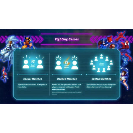 Marvel Vs Capcom Fighting Collection Arcade Classics (codice download) - Gioco per Nintendo Switch