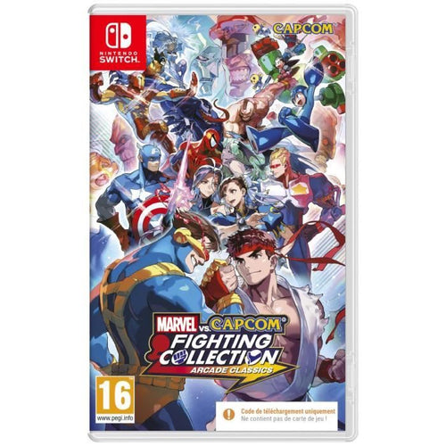 Marvel Vs Capcom Fighting Collection Arcade Classics (codice download) - Gioco per Nintendo Switch