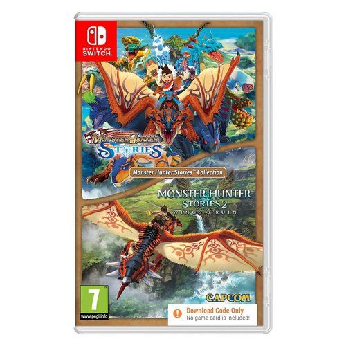 Videogioco capcom 1161208 switch monster hunter stories collection dig