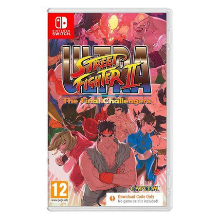 Videogioco capcom 1161214 switch ultra street fighter 2 the final chal