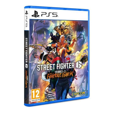 Street Fighter 6 Anni 1-2 Fight Edition - Gioco PS5