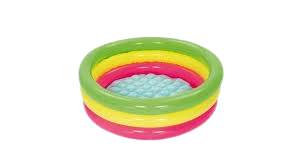 Bestway - Piscina Gonfiabile 3 anelli Rotonda