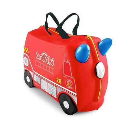 Valigia trunki fire truck red tr0254-gb