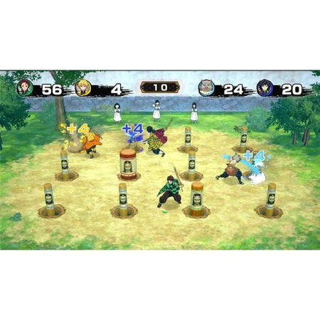 Demon Slayer: spazza il tabellone! -Gioco per PS5