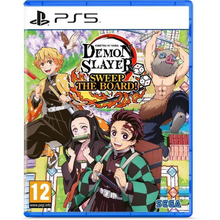 Demon Slayer: spazza il tabellone! -Gioco per PS5