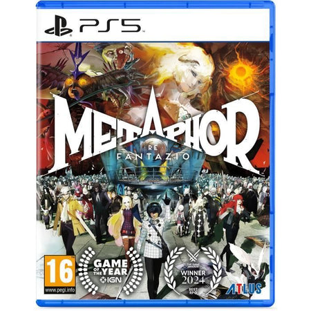 Metafora: ReFantazio - Gioco PS5