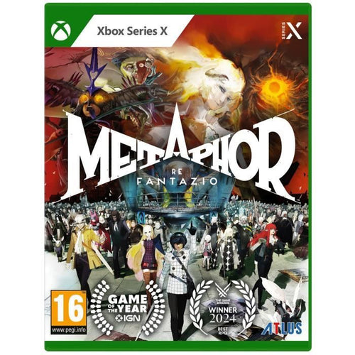 Metafora: ReFantazio - Serie Xbox