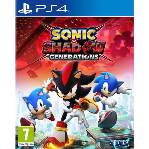 Sonic X Shadow Generations - Gioco per PS4