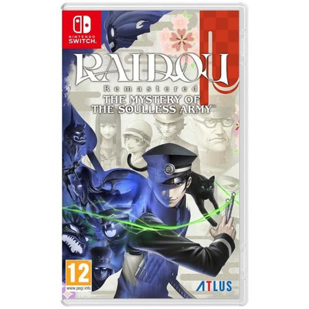 RAIDOU Remastered: Il mistero dell'esercito senz'anima  Gioco per Nintendo Switch