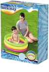 Bestway - Piscina Gonfiabile 3 anelli Rotonda
