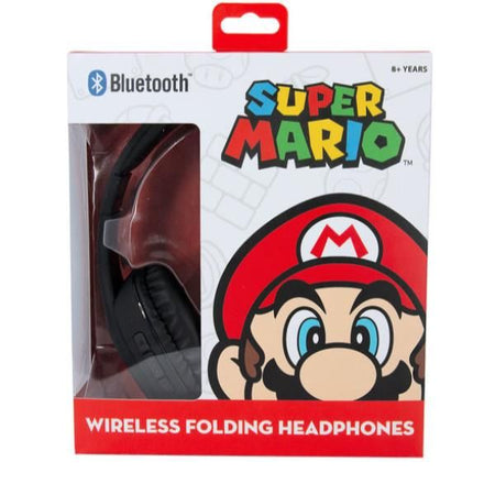 Otl technologies cuffia e auricolare sm0698 wireless a padiglione musica e chiamate bluetooth colore nero / blu / rosso