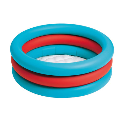 Mondo - Piscina colorata a tre anelli 16713 assortite