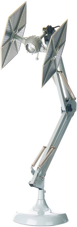 Tie fighter posable desk lamp v2 - PP4501SWV2