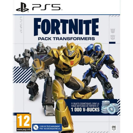 Pacchetto Fortnite Transformers - Gioco per PS5