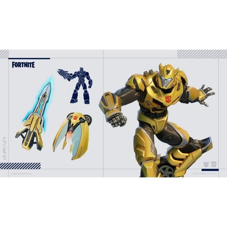 Pacchetto Fortnite Transformers - Gioco per PS5