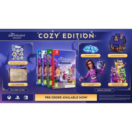 Disney Dreamlight Valley Cozy Edition - Gioco per Nintendo Switch (codice in una scatola)