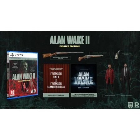Alan Wake 2 - Gioco per PS5 - Edizione Deluxe