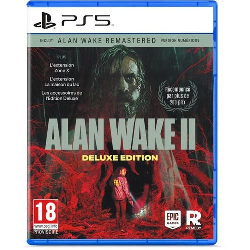 Alan Wake 2 - Gioco per PS5 - Edizione Deluxe