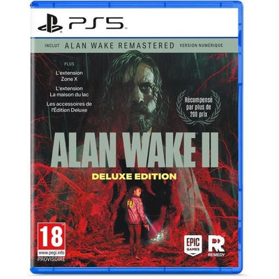Alan Wake 2 - Gioco per PS5 - Edizione Deluxe