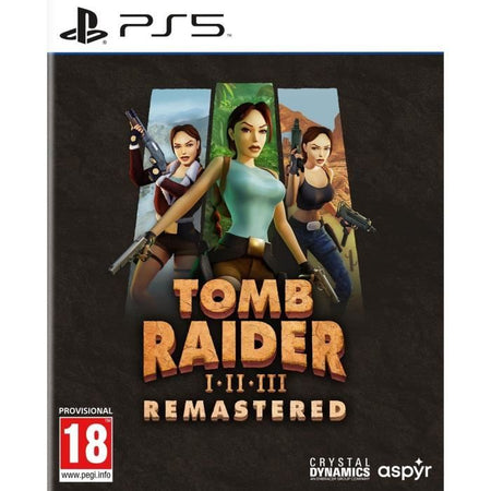 Tomb Raider I-III rimasterizzato con Lara Croft - Gioco per PS5