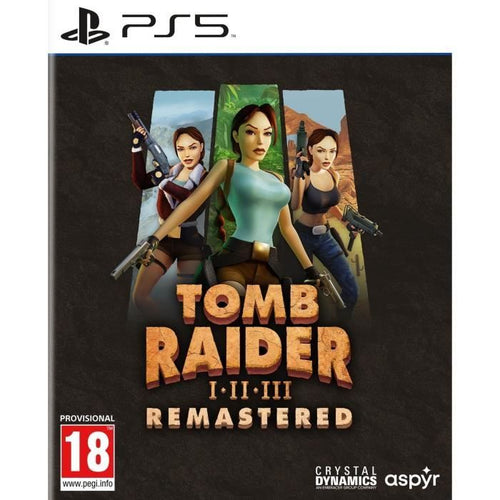 Tomb Raider I-III rimasterizzato con Lara Croft - Gioco per PS5