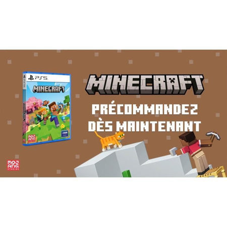 Minecraft: gioco per PS5