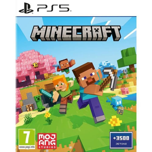 Minecraft: gioco per PS5