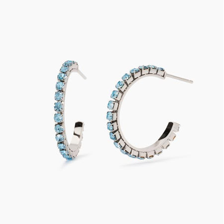 2Jewels  - Orecchini in acciaio 316L cristalli