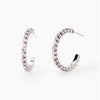 2Jewels  - Orecchini in acciaio 316L cristalli