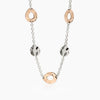 2jewels   -  Girocollo in acciaio 316L PVD rosé
