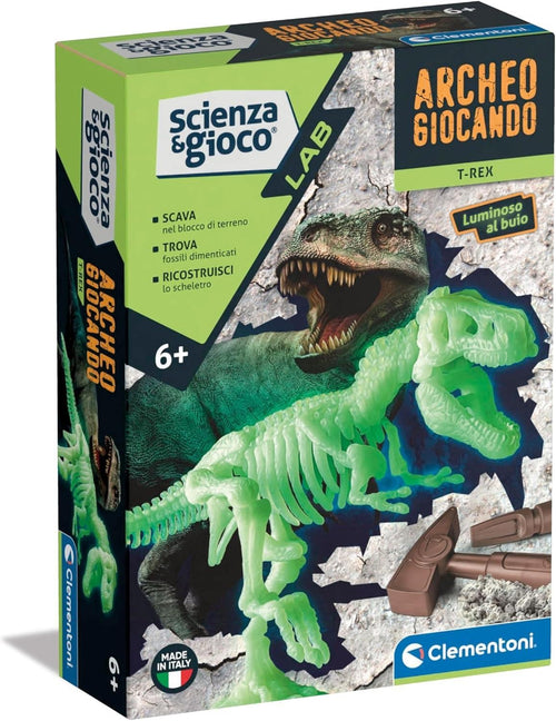 Clementoni - Archeogiocando Tirannosaurus Rex 19225