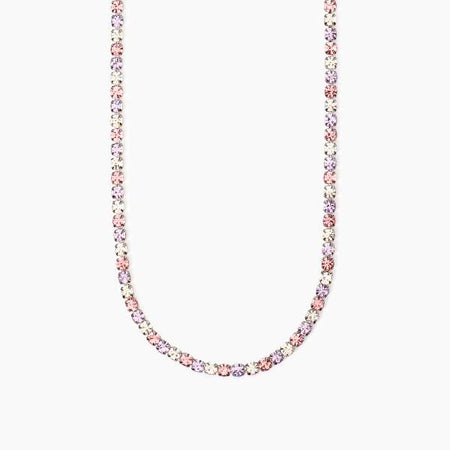 2jewels   -   Girocollo in acciaio 316L cristalli