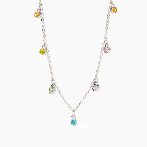 2jewels   -   Girocollo in acciaio 316L cristalli