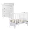 Set Cameretta Culla Birbante Foppapedretti con Bagnetto Flash Italbaby