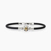 2Jewels - Bracciale in acciaio 316L PVD giallo gunm sil cris