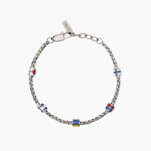 2Jewels - Bracciale in acciaio 316L smalto