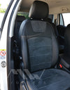 Coprisedili Su Misura Per Skoda Kodiaq (2016+), Leather Style