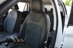 Coprisedili Su Misura Per Skoda Kodiaq (2016+), Leather Style