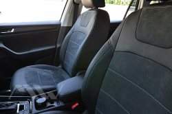 Coprisedili Su Misura Per Skoda Kodiaq (2016+), Leather Style