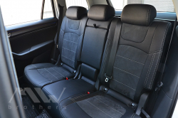 Coprisedili Su Misura Per Skoda Kodiaq (2016+), Leather Style
